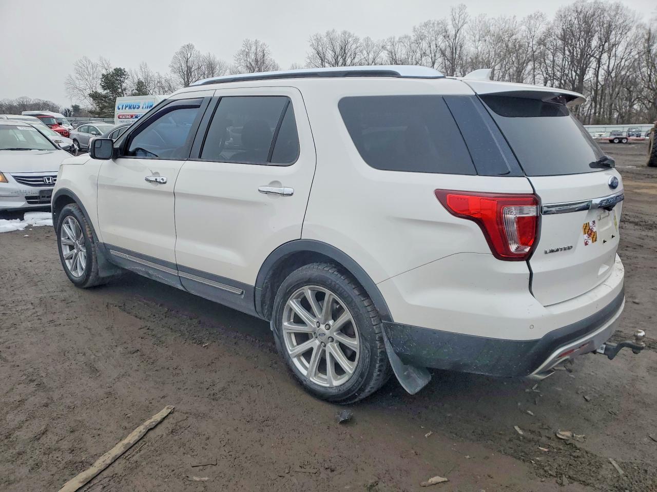 2016 Ford Explorer Limited