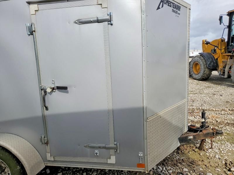 2020 Homeseader 2020 Homesteader 7121t Enclosed Cargo Trailer