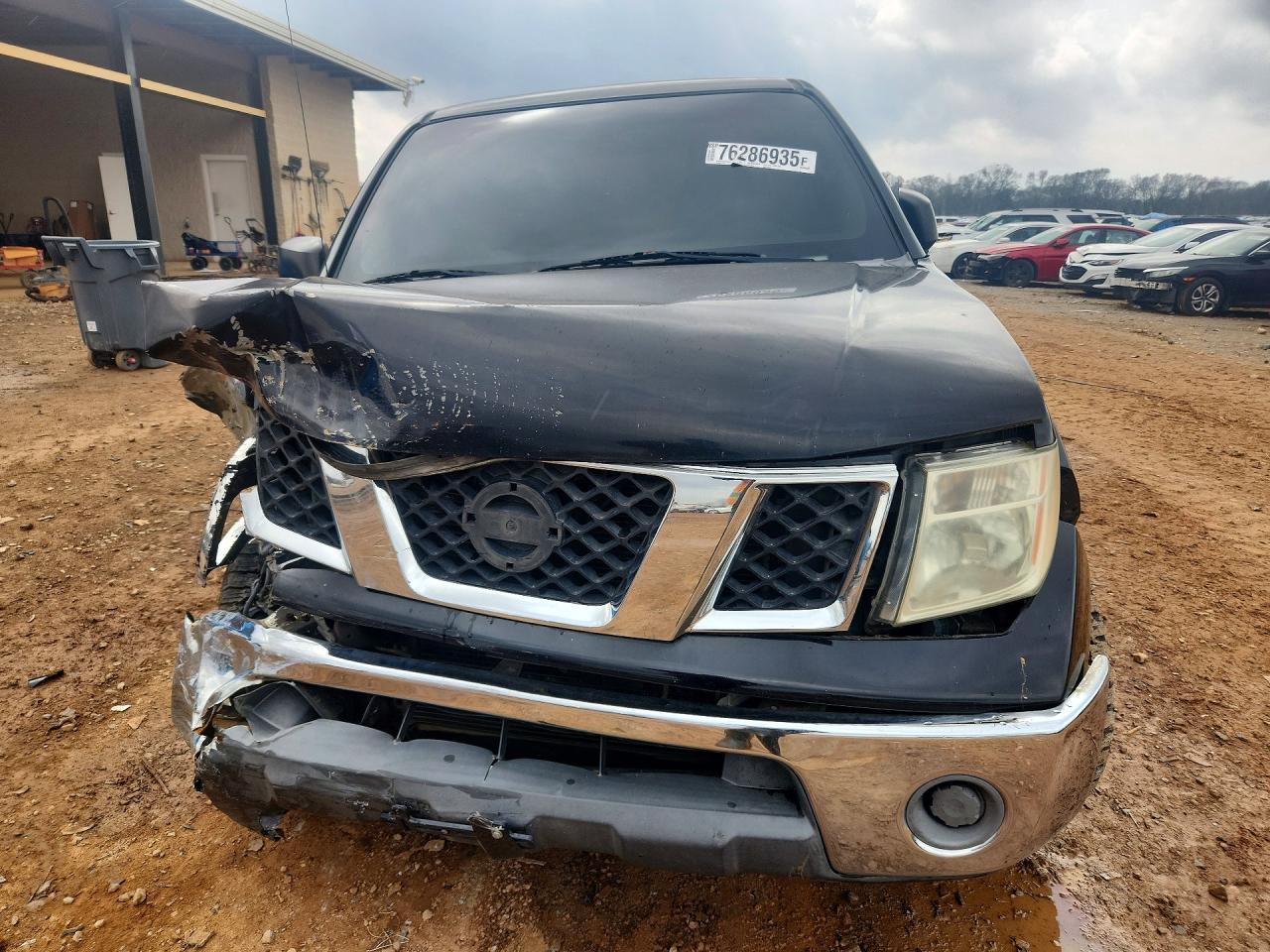 2007 Nissan Frontier Crew Cab LE