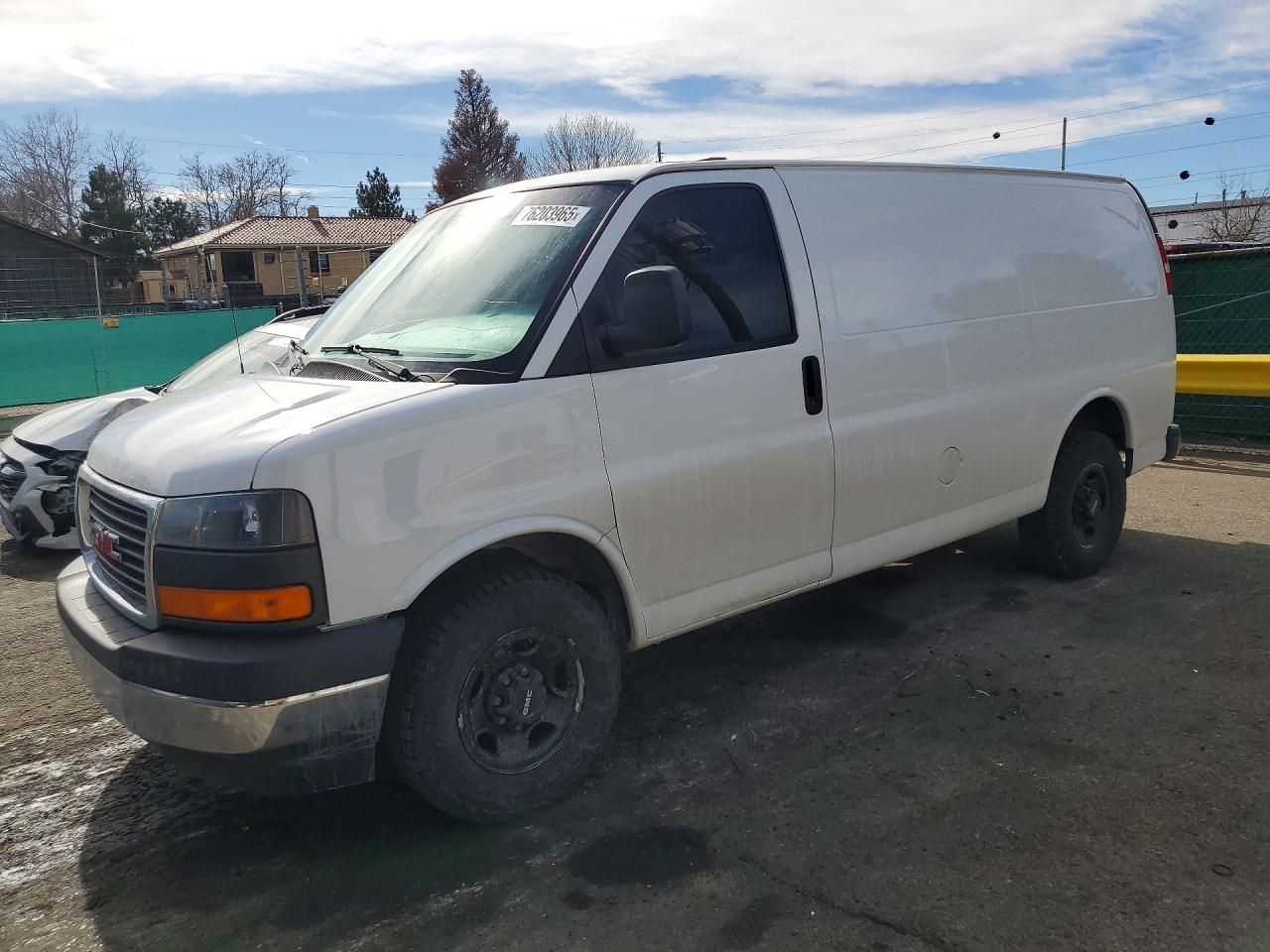 2017 GMC Savana G2500