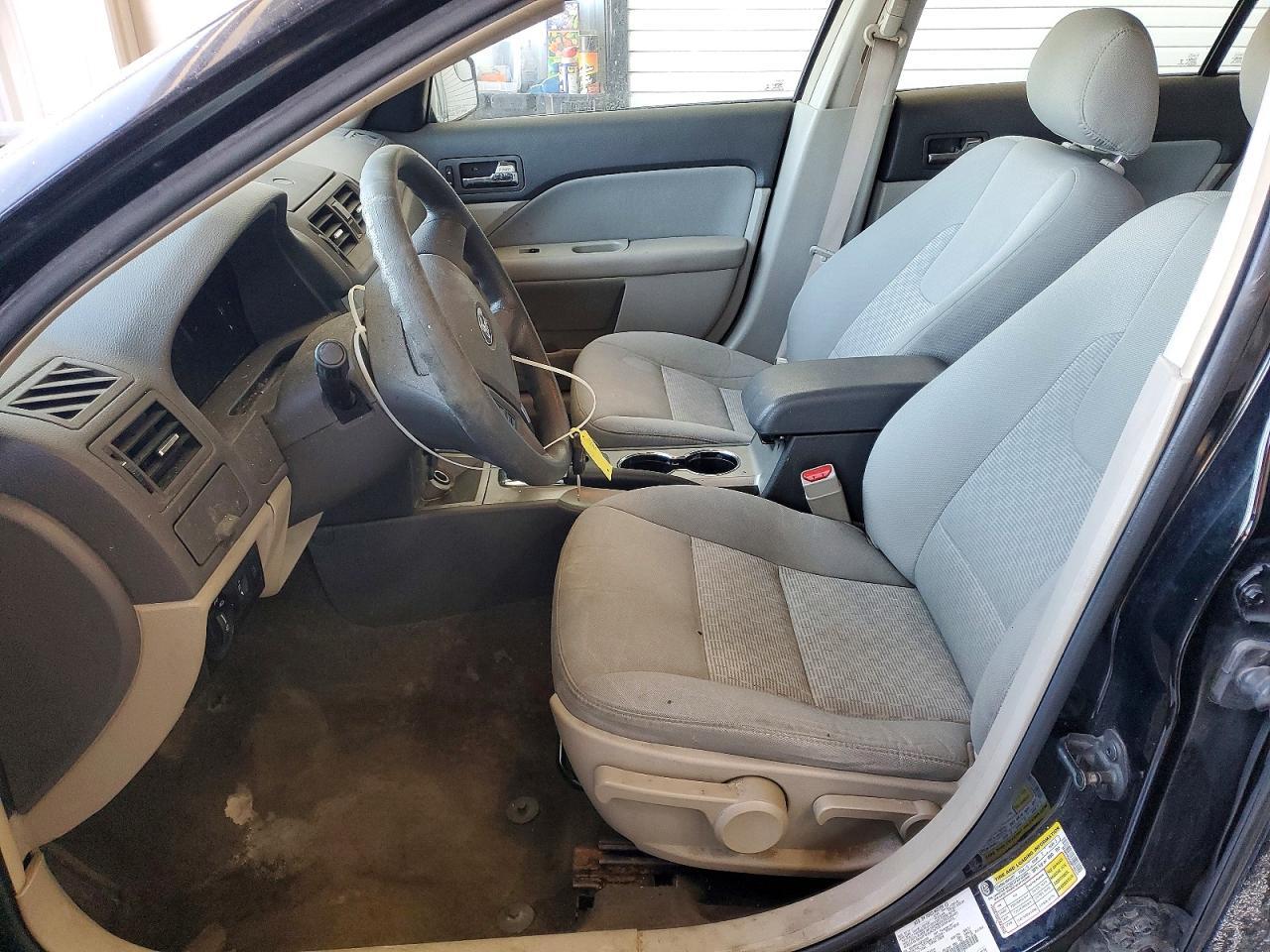 2012 Ford Fusion s