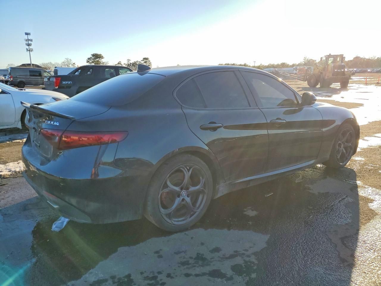 2017 Alfa Romeo Giulia ti