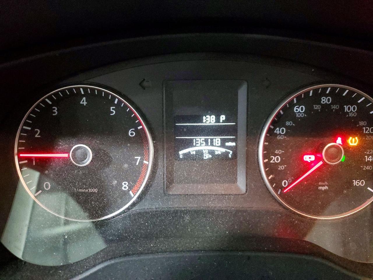 2012 Volkswagen Jetta se