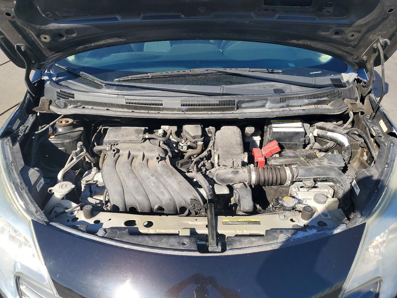 2016 Nissan Versa Note sv