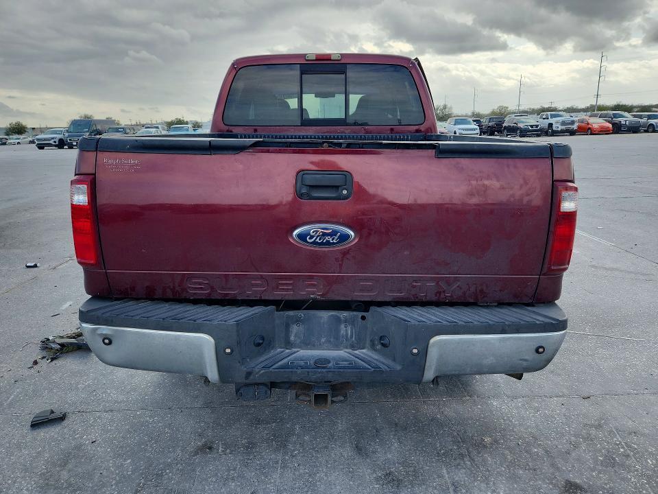 2008 Ford F250 Super Duty
