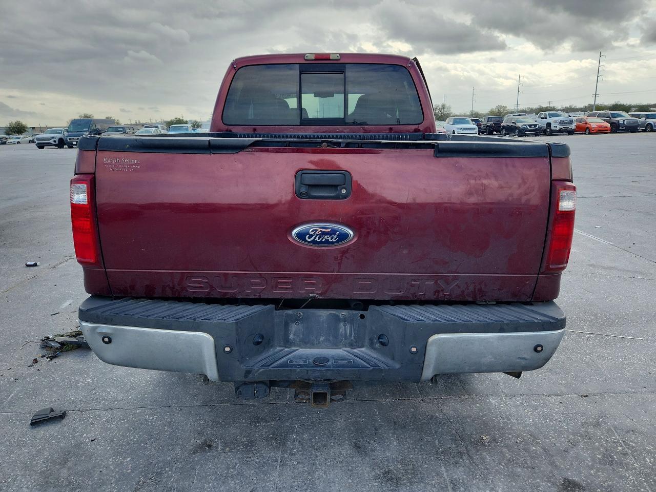 2008 Ford F250 Super Duty