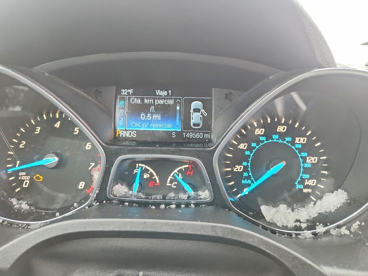 2016 Ford Escape se