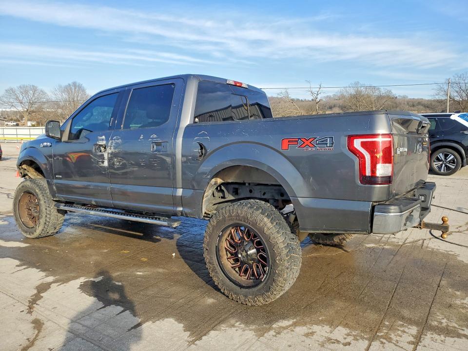 2016 Ford F150 Supercrew