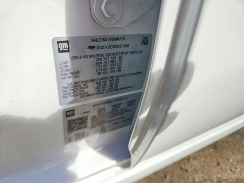 2025 Chevrolet Silverado K1500 LTZ