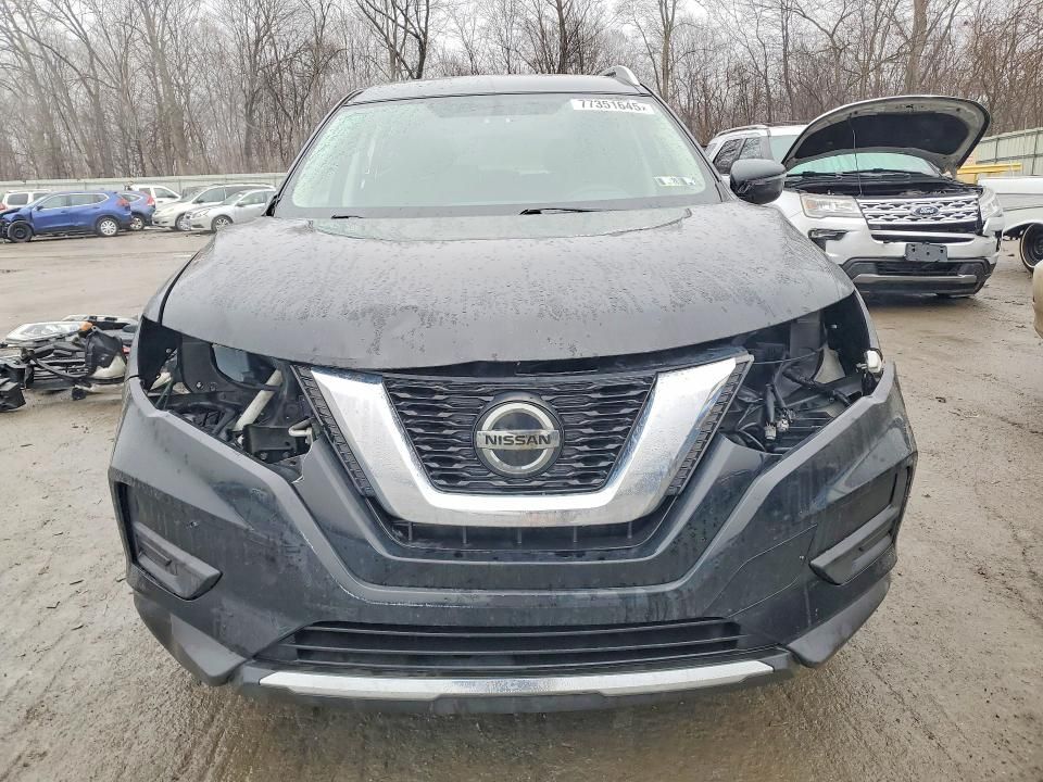 2018 Nissan Rogue s