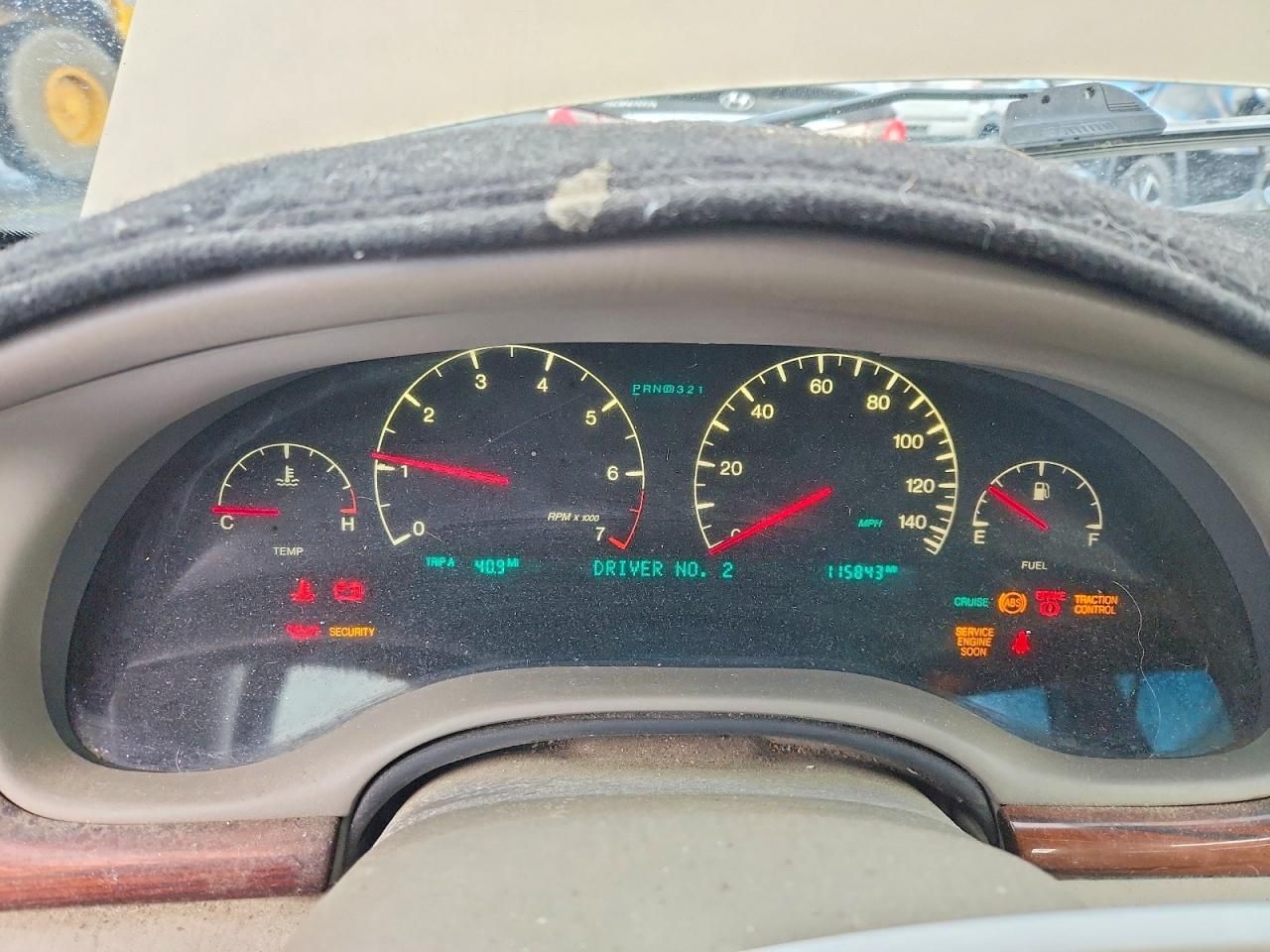 2002 Cadillac Seville sls