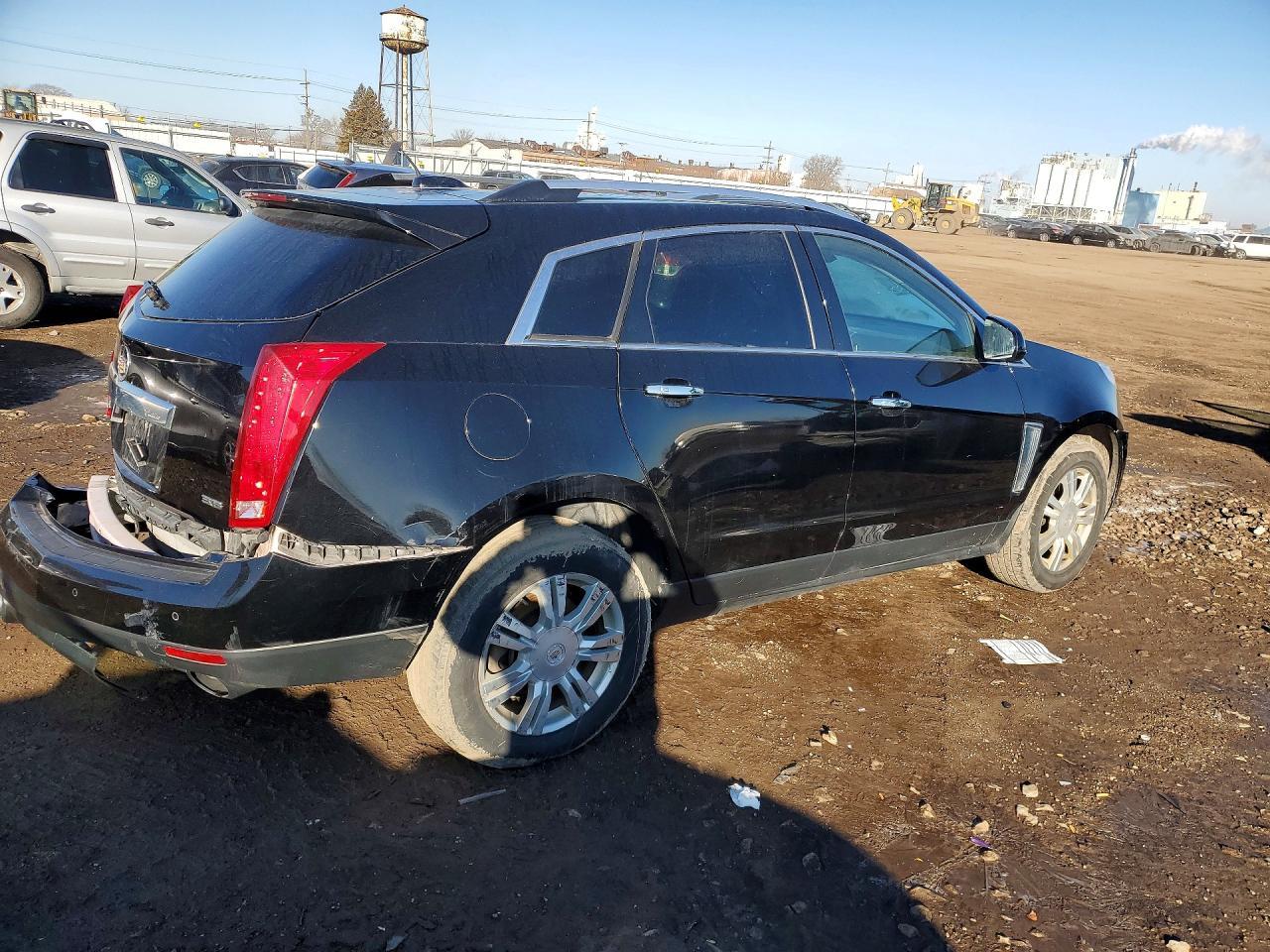 2016 Cadillac Srx Luxury Collection