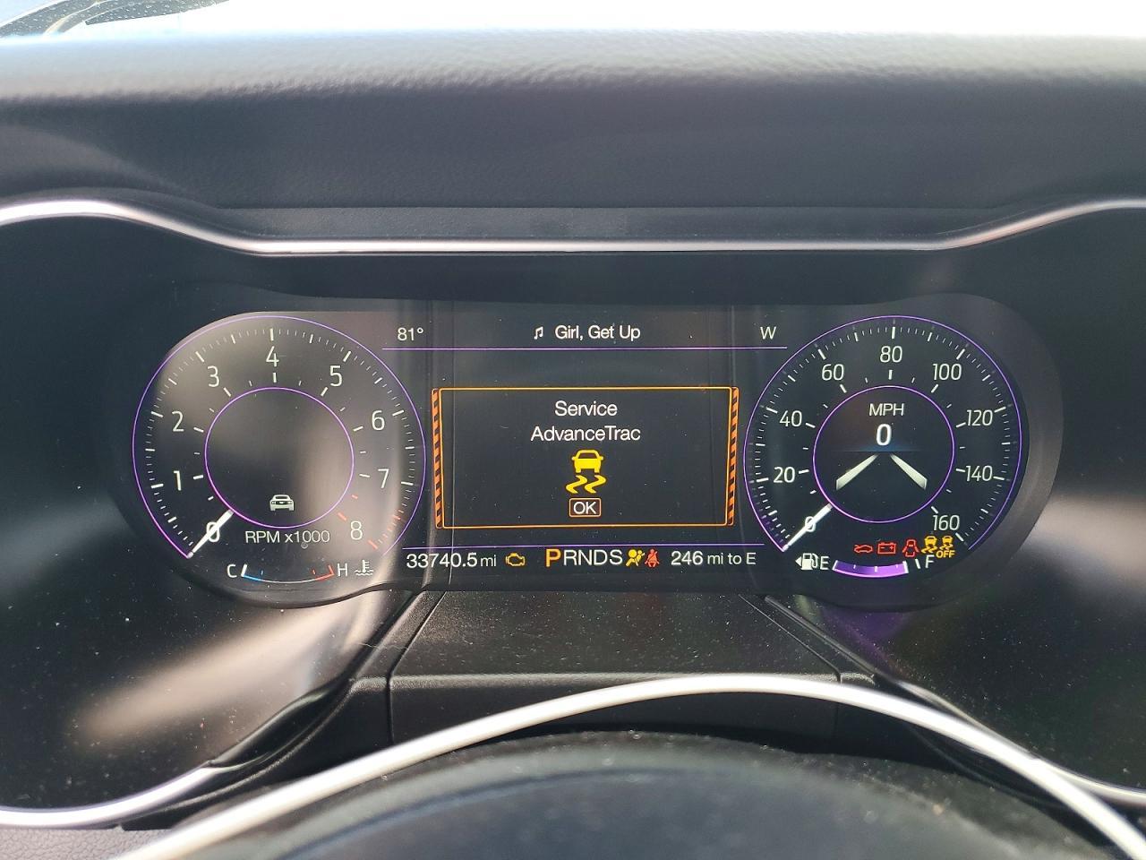 2019 Ford Mustang gt