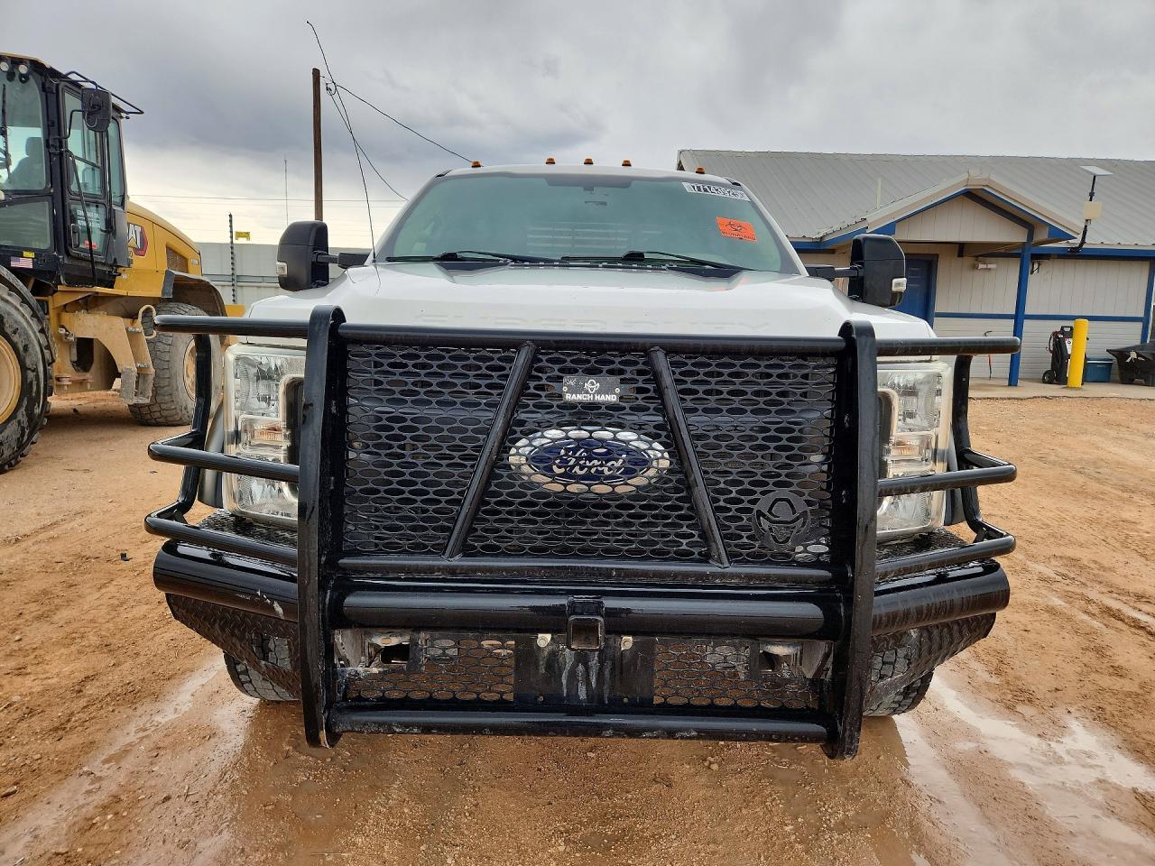 2018 Ford F550 Super Duty