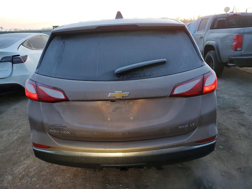 2018 Chevrolet Equinox lt