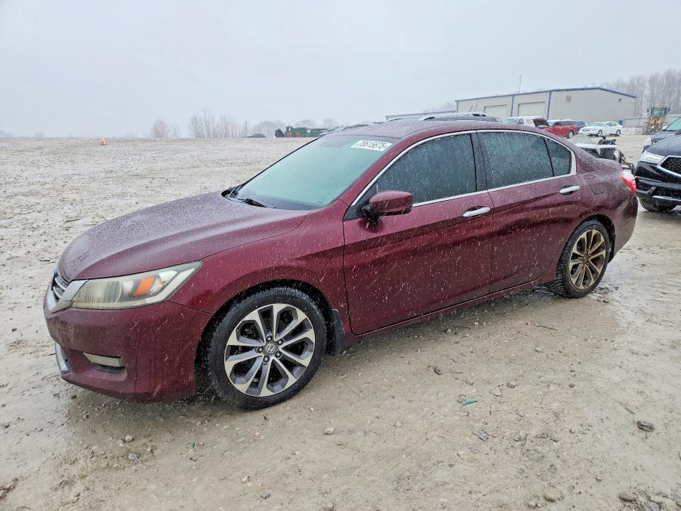 2015 Honda Accord Sport