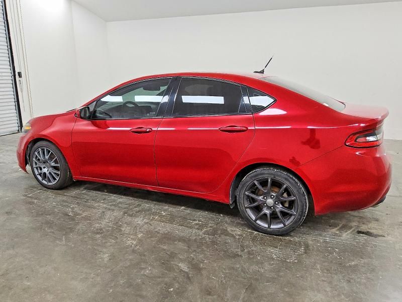 2016 Dodge Dart sxt