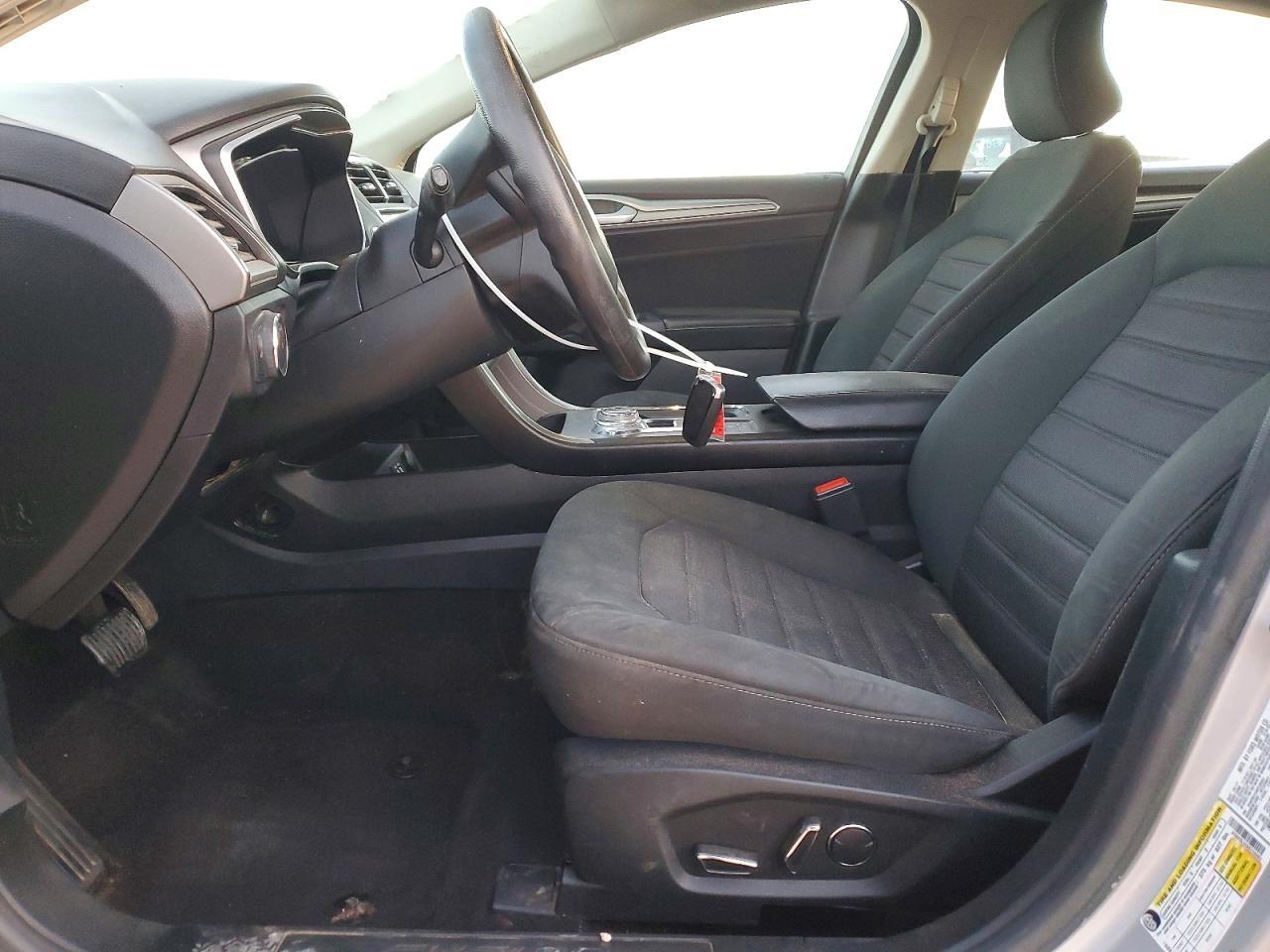 2019 Ford Fusion se