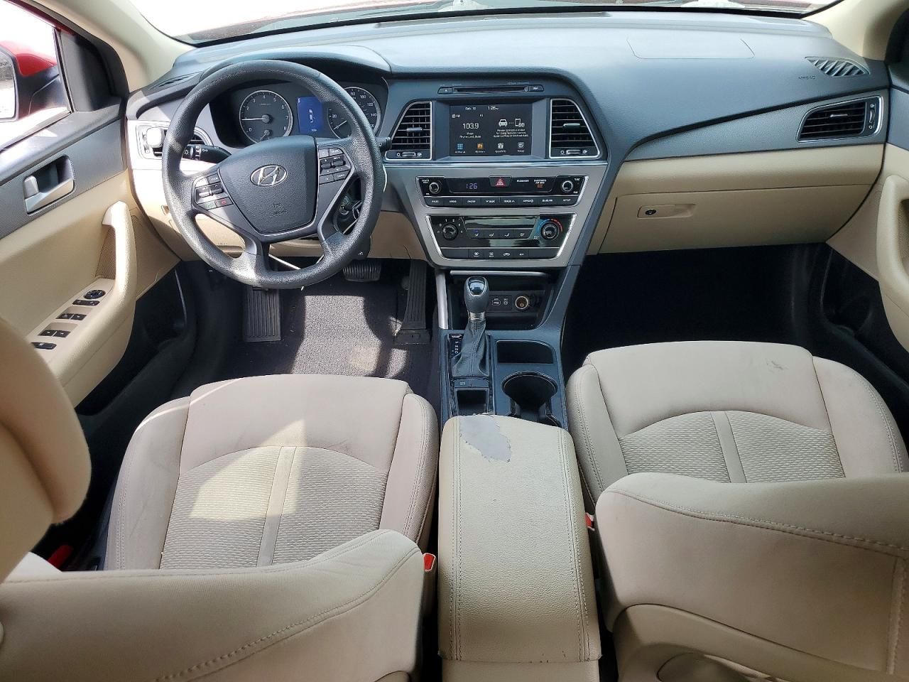 2017 Hyundai Sonata se