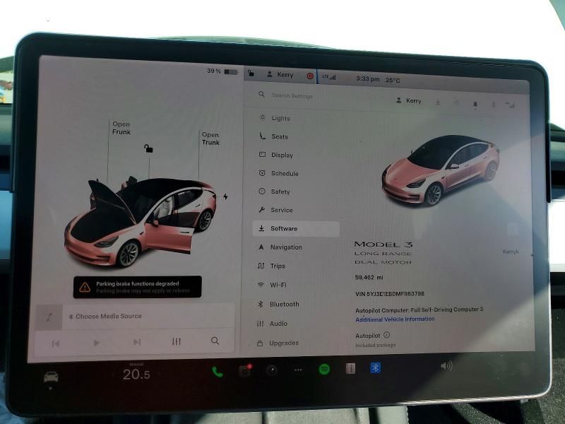 2021 Tesla Model 3