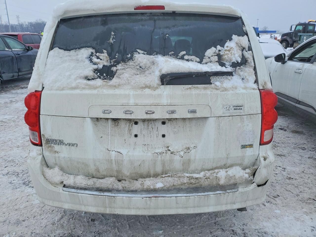 2017 Dodge Grand Caravan se