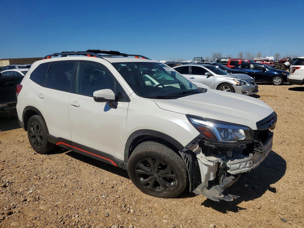 2020 Subaru Forester Sport