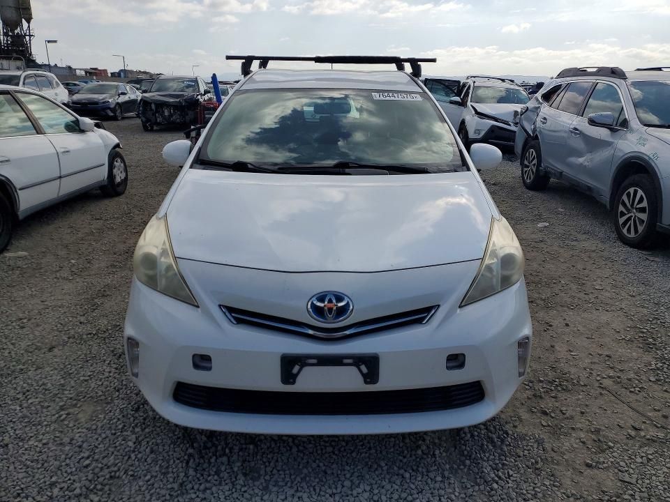 2012 Toyota Prius v