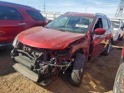 Salvage cars for sale from Copart Elgin, IL: 2018 Nissan Rogue sv