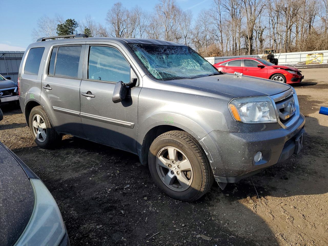 2011 Honda Pilot exl