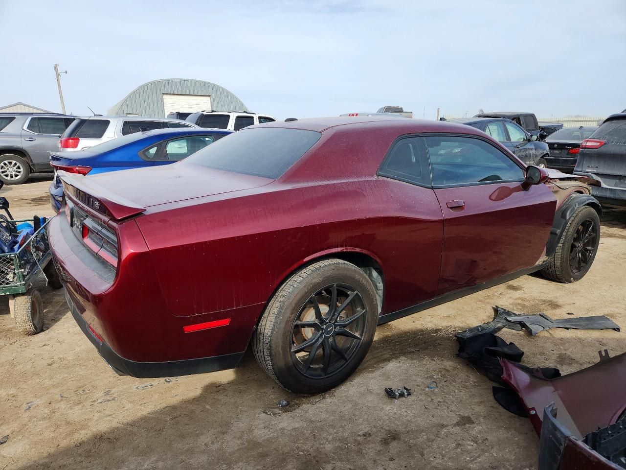 2019 Dodge Challenger sxt