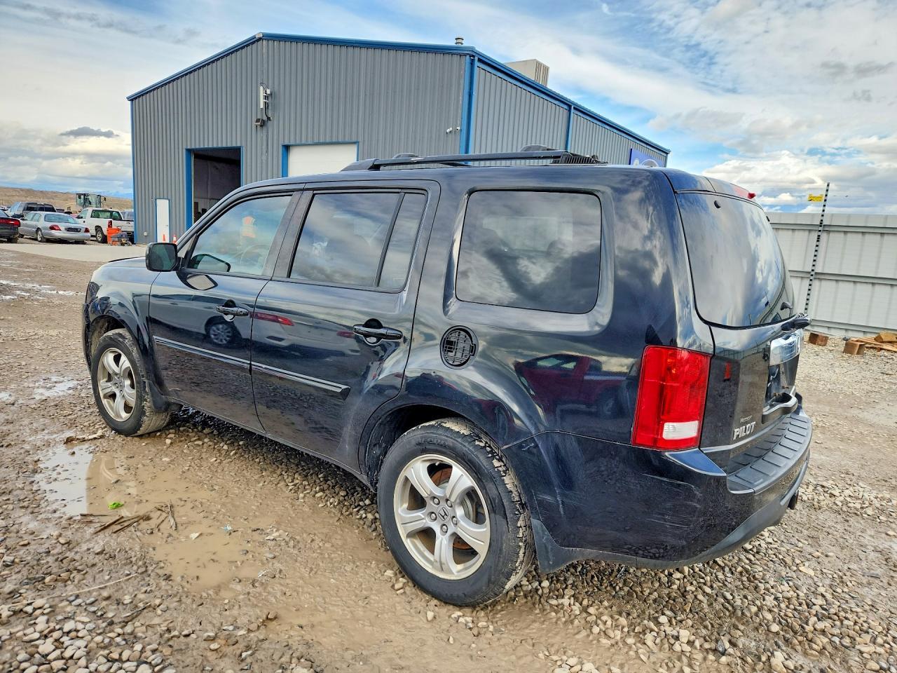 2012 Honda Pilot exl
