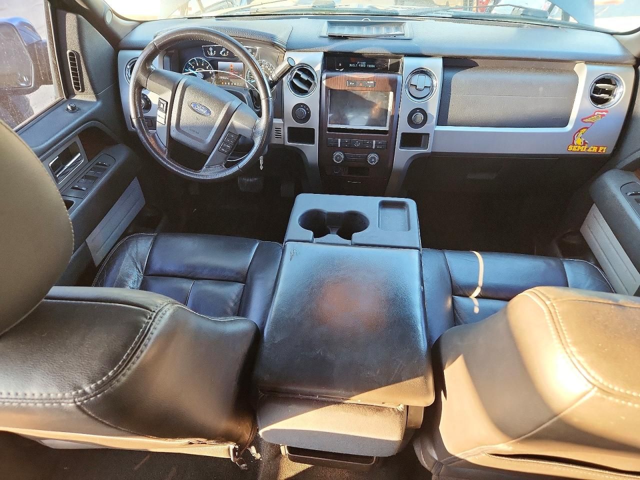 2012 Ford F150 Supercrew