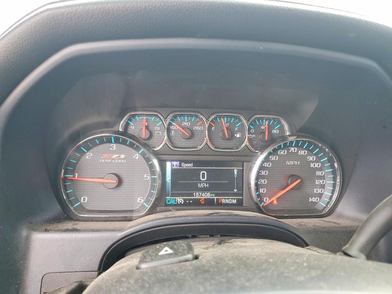 2015 Chevrolet Silverado K1500 LTZ