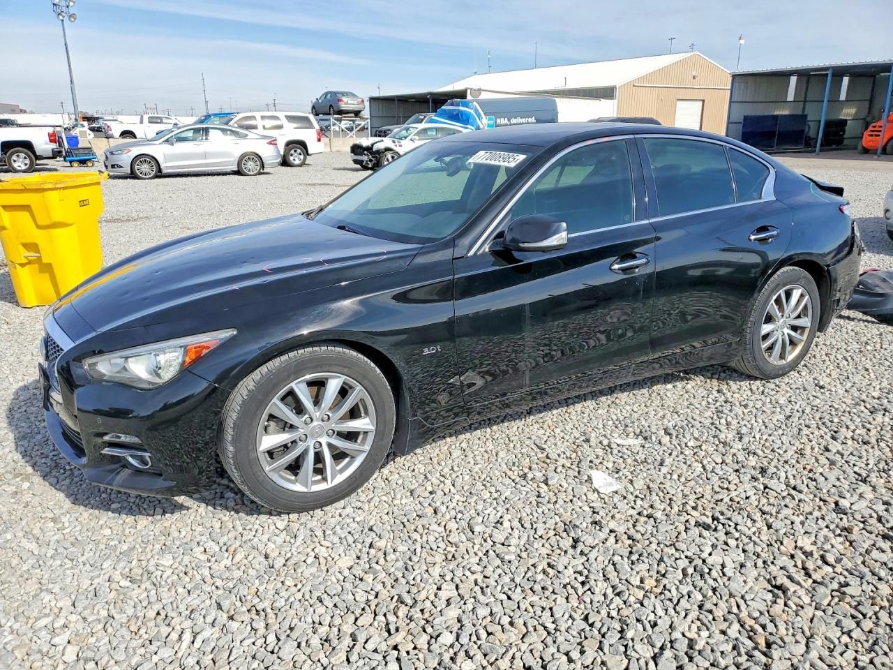 2017 Infiniti Q50 Premium