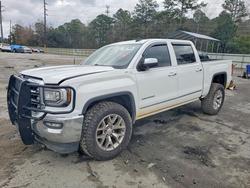 GMC salvage cars for sale: 2017 GMC Sierra K1500 slt