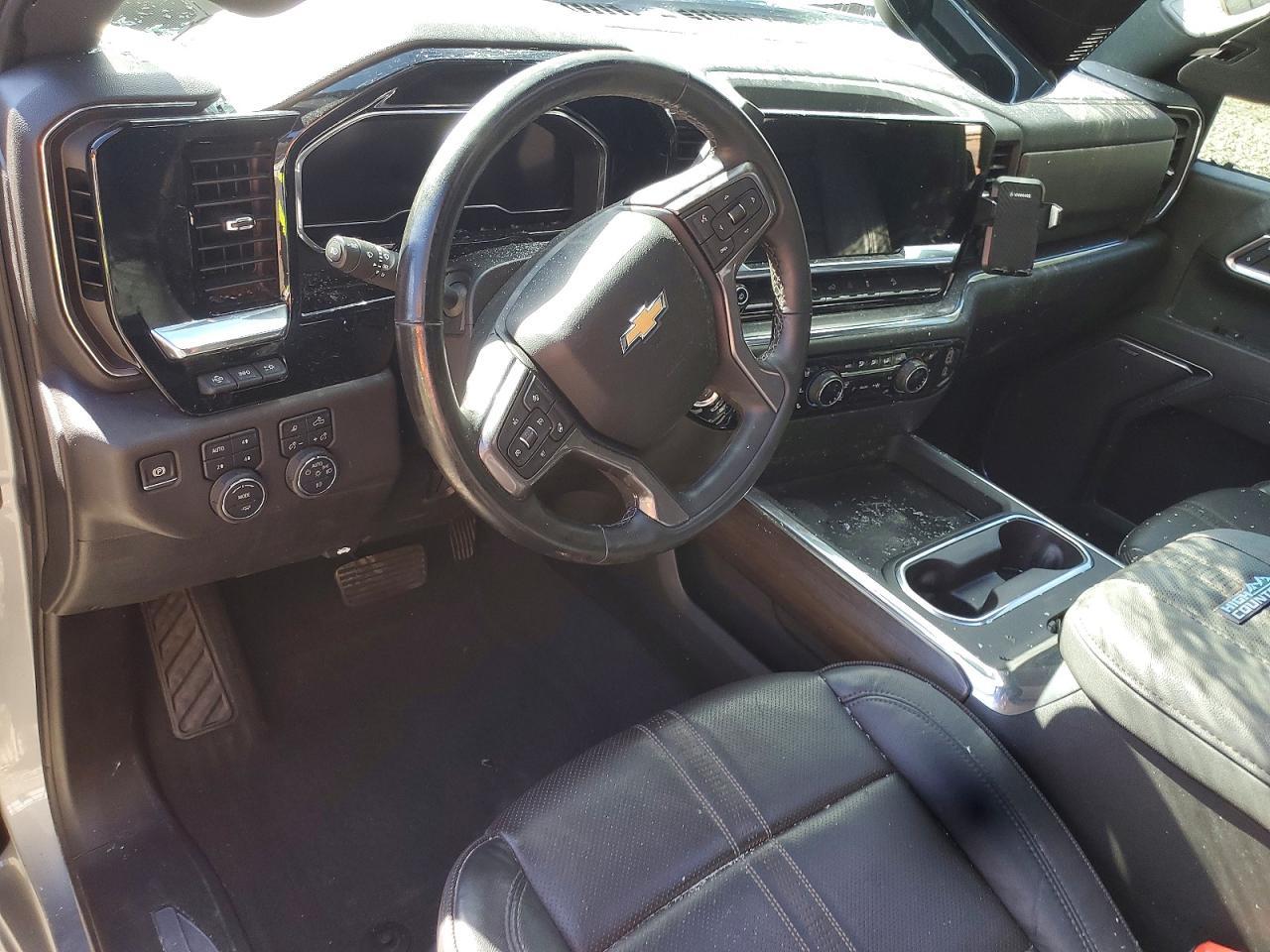 2025 Chevrolet Silverado K2500 High Country