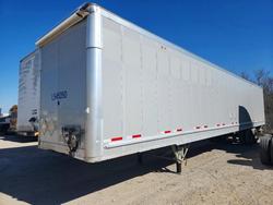 Salvage trucks for sale at Grand Prairie, TX auction: 2019 Wabash DRY Van