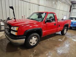 Salvage trucks for sale at Franklin, WI auction: 2004 Chevrolet Silverado K1500