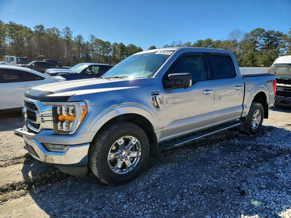 2022 Ford F150 Supercrew