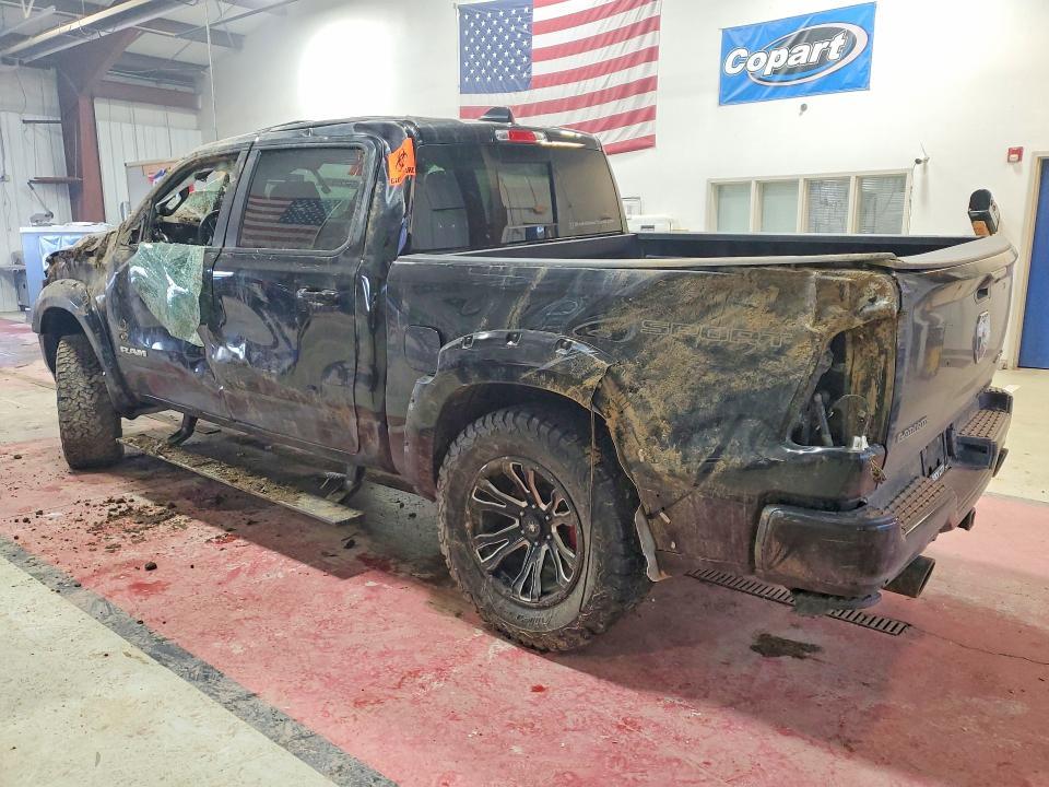 2022 Dodge 1500 Laramie