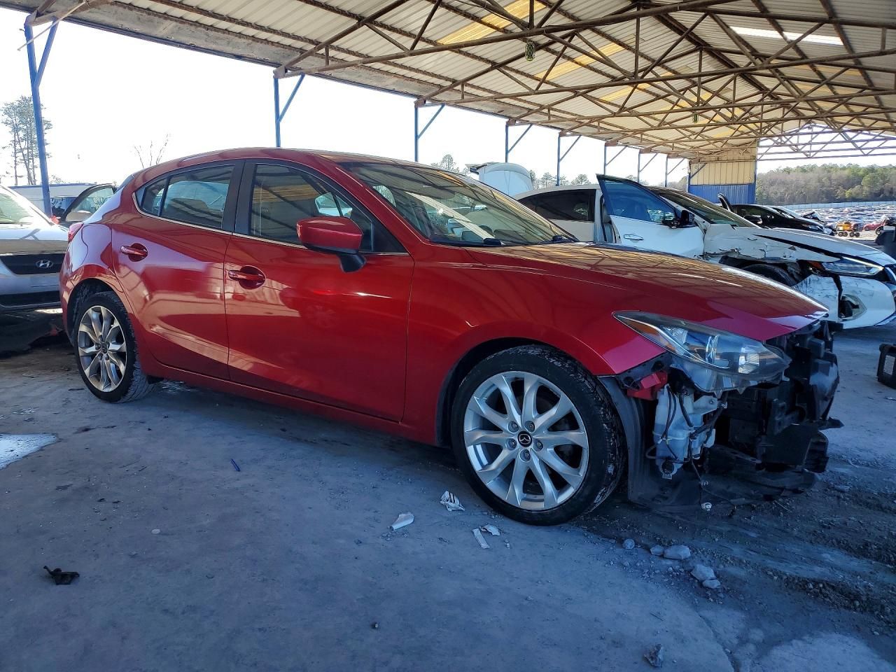 2015 Mazda 3 Touring