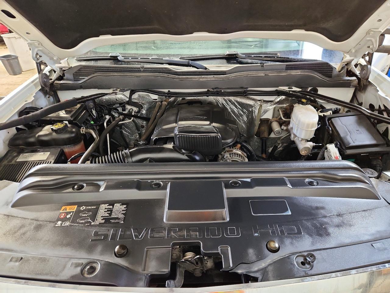 2018 Chevrolet Silverado K2500 Heavy Duty