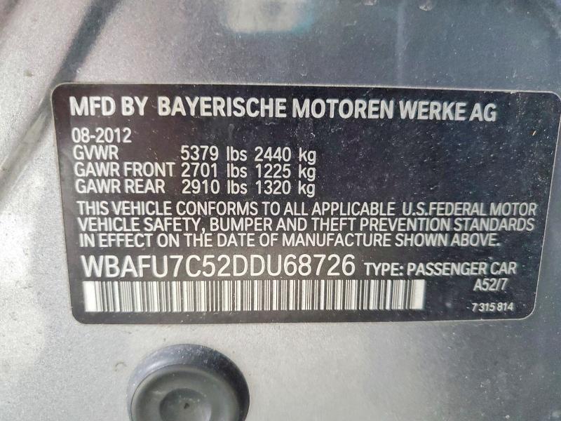 2013 BMW 535 xi