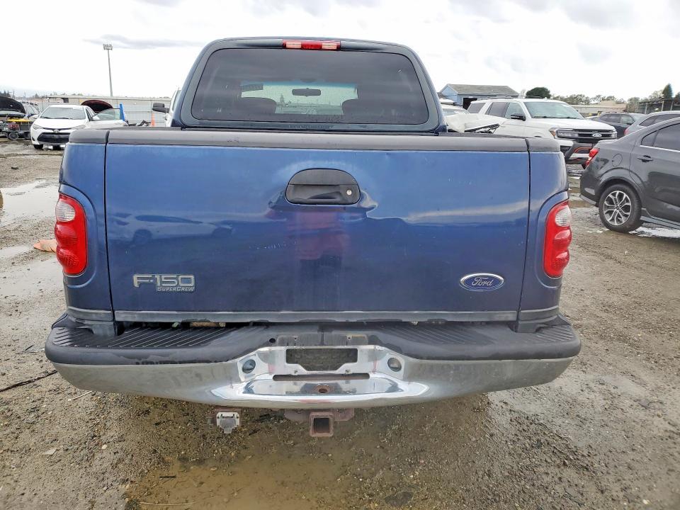 2002 Ford F150 Supercrew