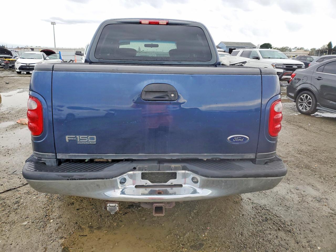 2002 Ford F150 Supercrew