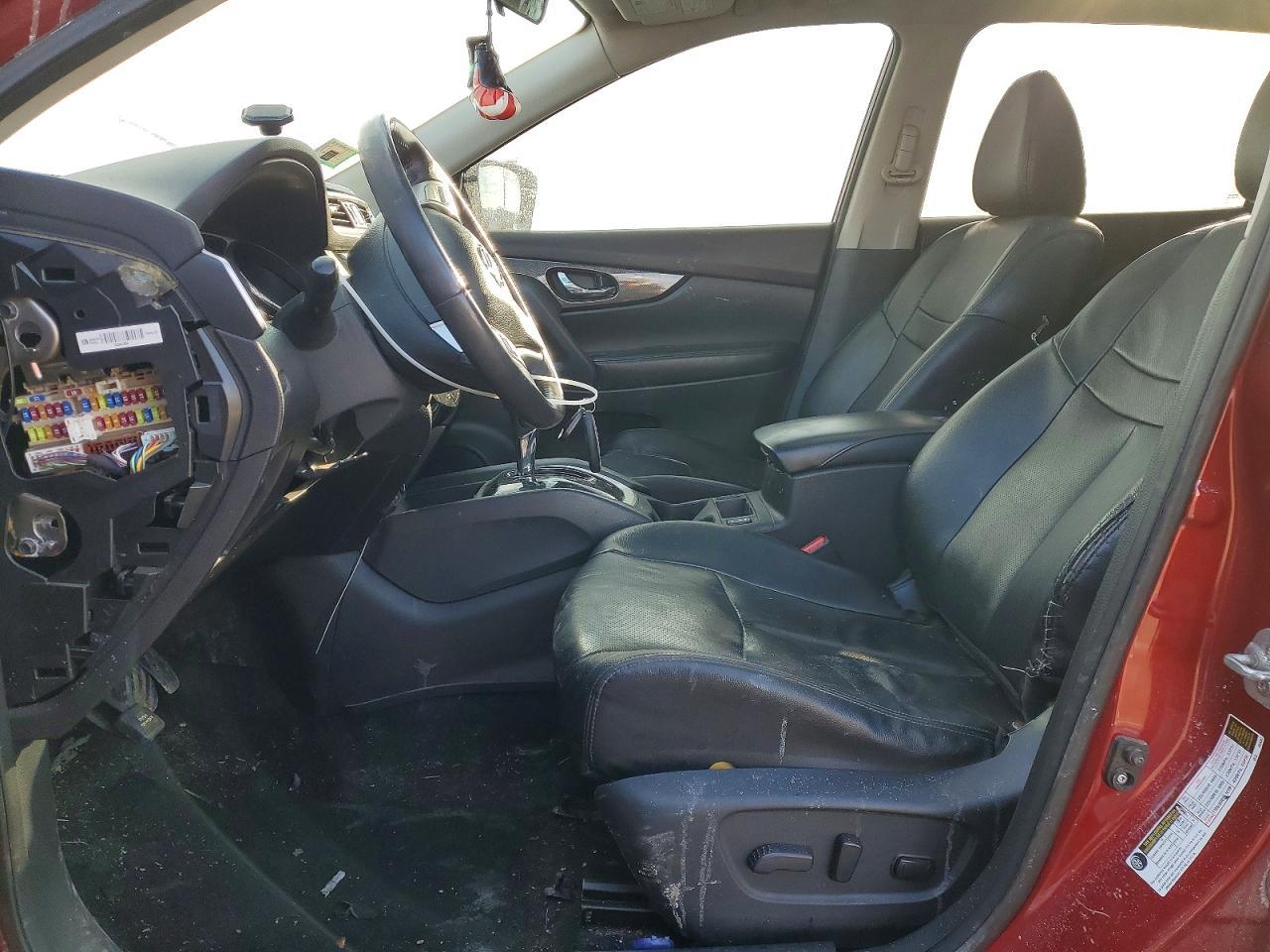 2016 Nissan Rogue s