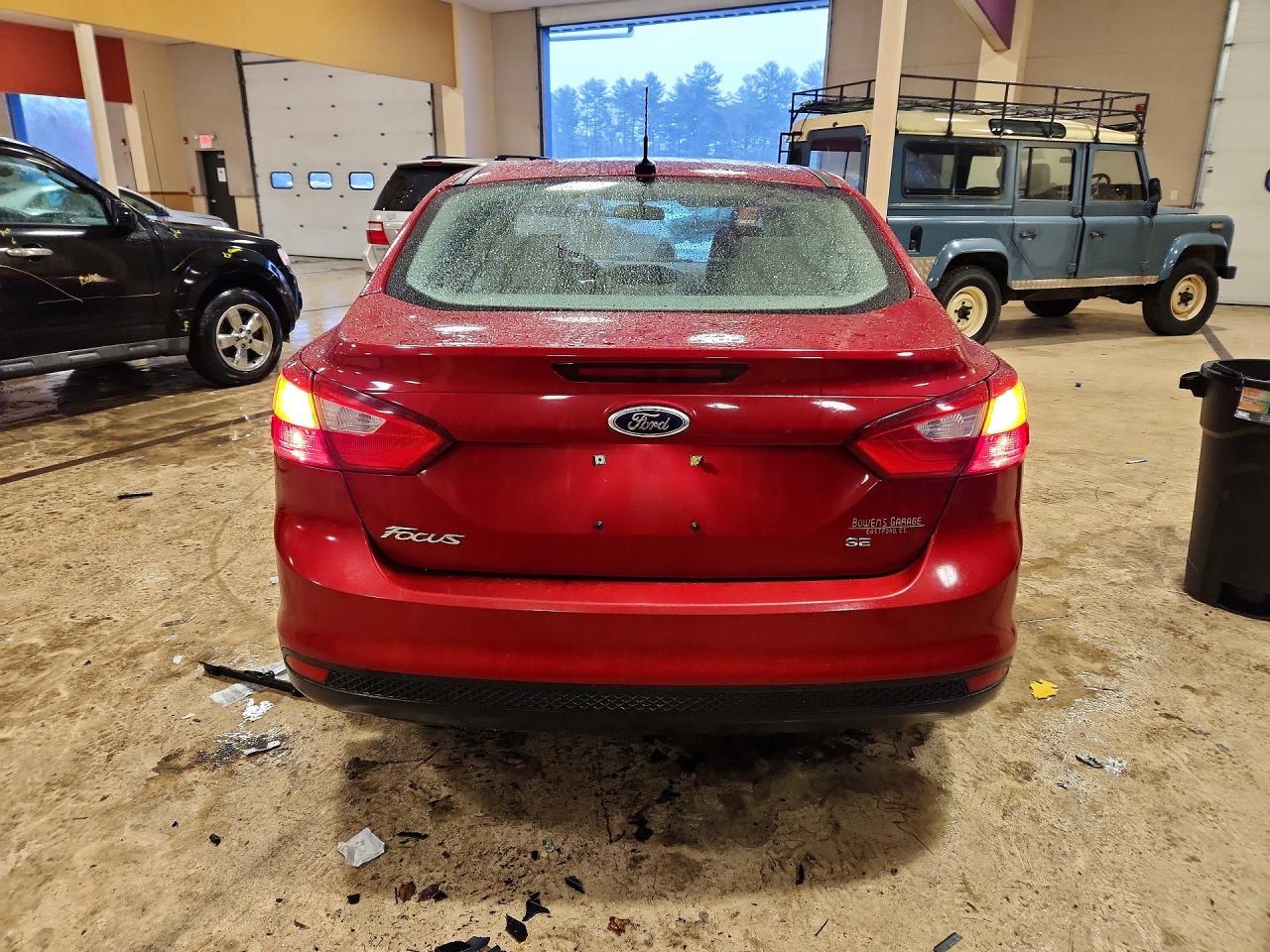 2012 Ford Focus se