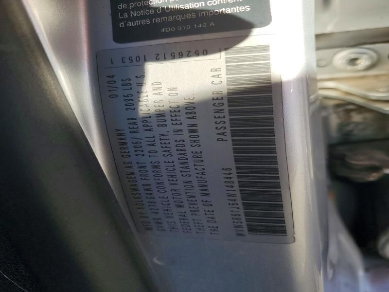 2004 Volkswagen Jetta gls tdi