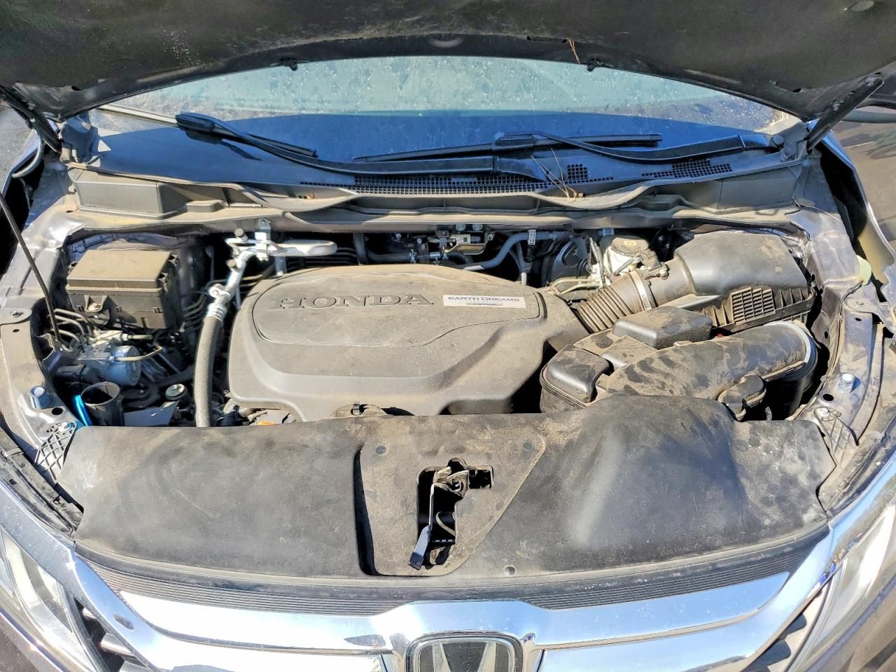 2020 Honda Odyssey exl