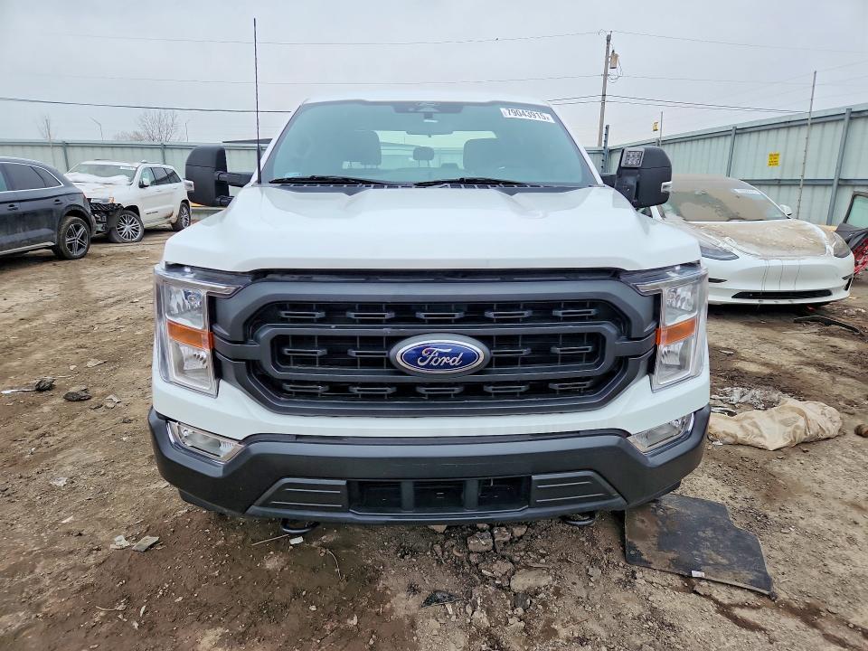 2022 Ford F150 Police Responder